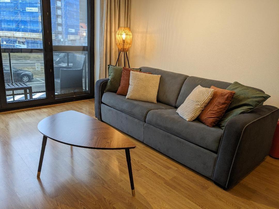 Vista Linda, Leuk Appartement Vlak Bij Zeedijk En Strand Oostende Exterior foto