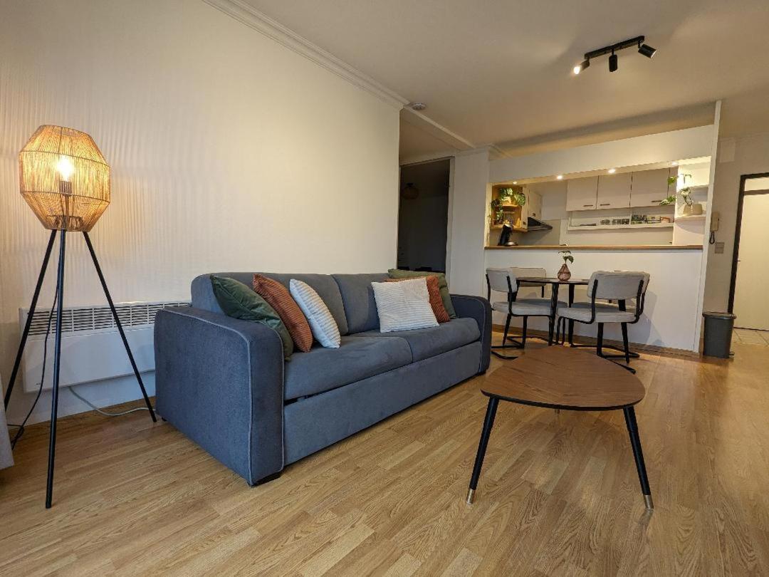 Vista Linda, Leuk Appartement Vlak Bij Zeedijk En Strand Oostende Exterior foto