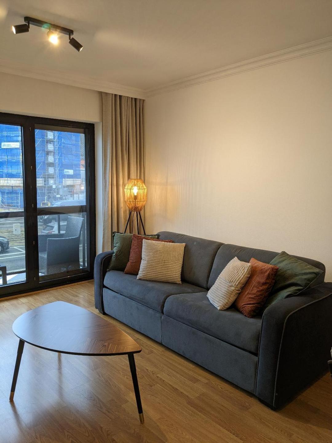 Vista Linda, Leuk Appartement Vlak Bij Zeedijk En Strand Oostende Exterior foto