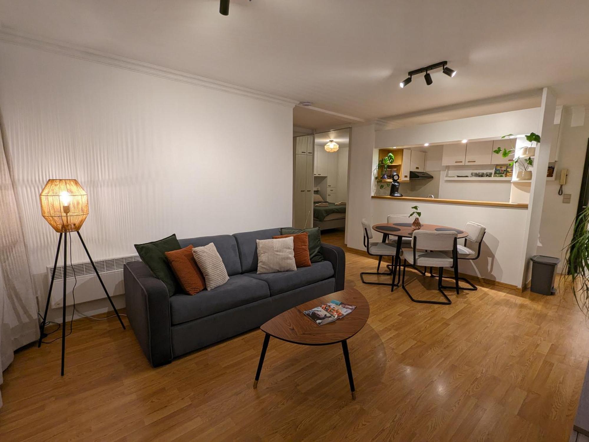 Vista Linda, Leuk Appartement Vlak Bij Zeedijk En Strand Oostende Exterior foto