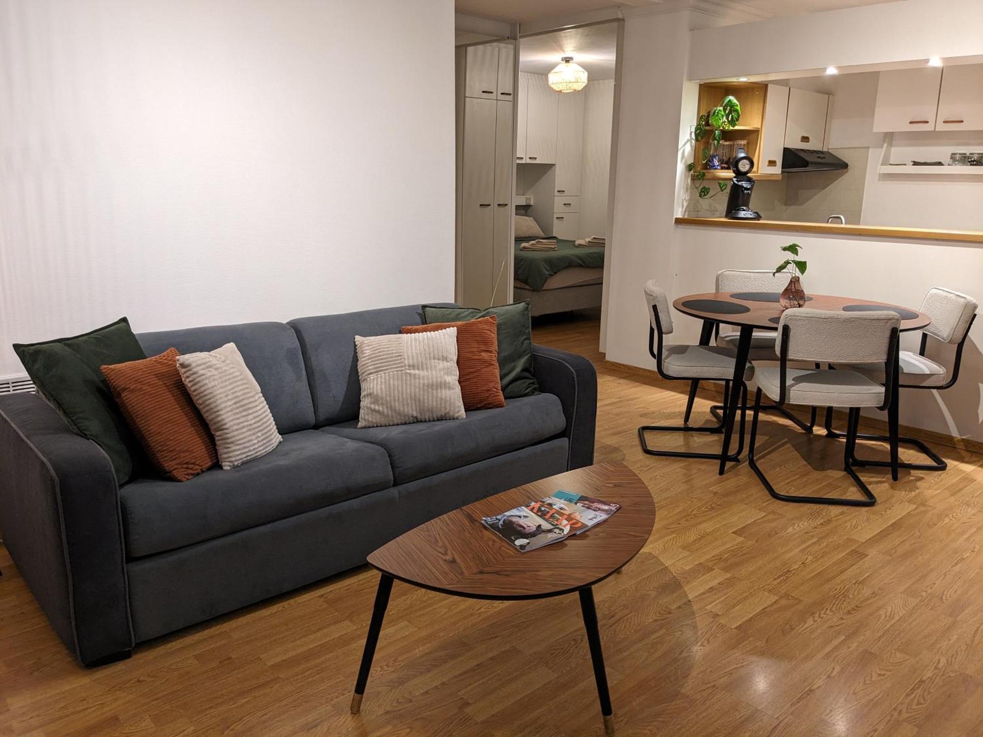 Vista Linda, Leuk Appartement Vlak Bij Zeedijk En Strand Oostende Exterior foto
